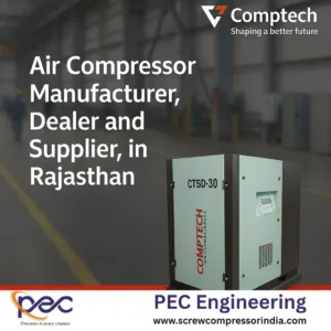Rajasthan PEC Air Compressor Comptech in Rajasthan