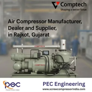Rajkot PEC Air Compressor Comptech in Rajkot