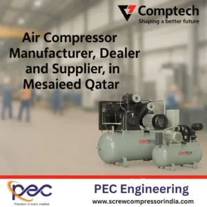 mesaieed qatar PEC Air Compressor Comptech