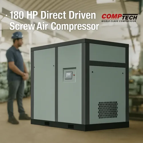 180 HP Screw Compressor