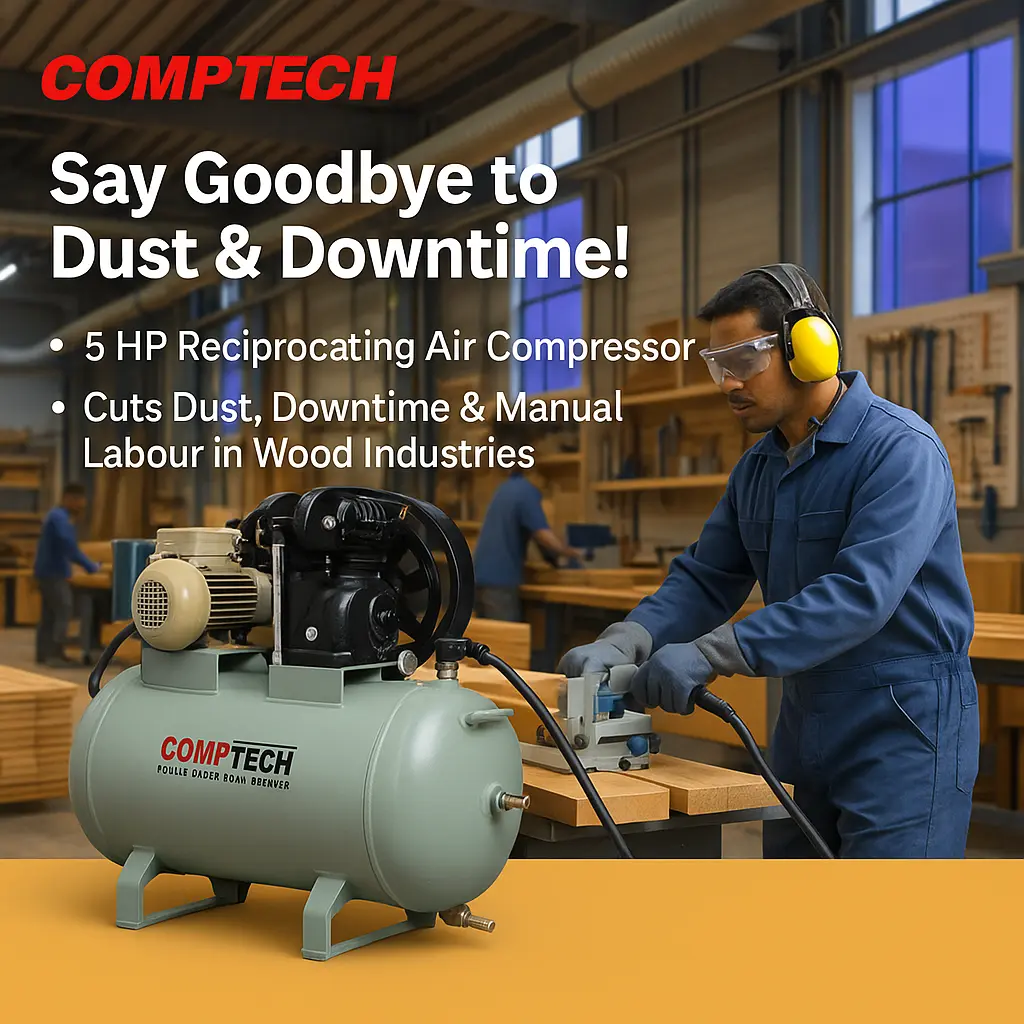 Reciprocating Compressor Comptech