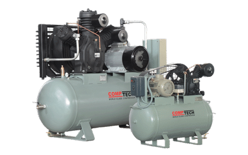25 HP High Pressure Compressor