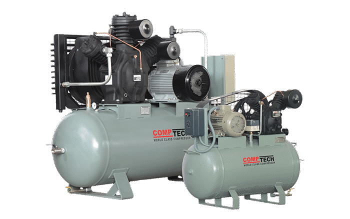 25 HP High Pressure Compressor