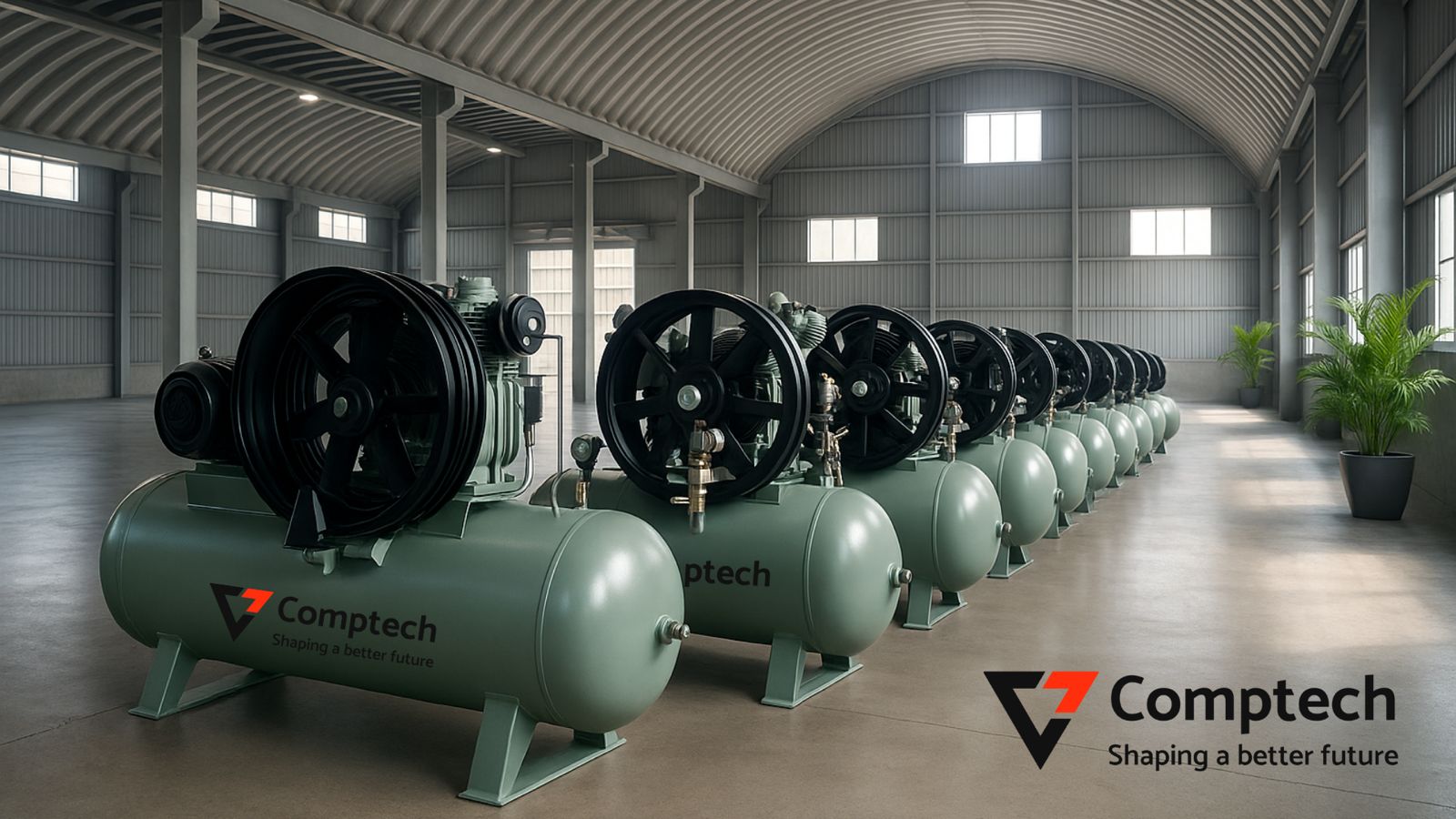 Resiprocating Air Compressor 20 HP