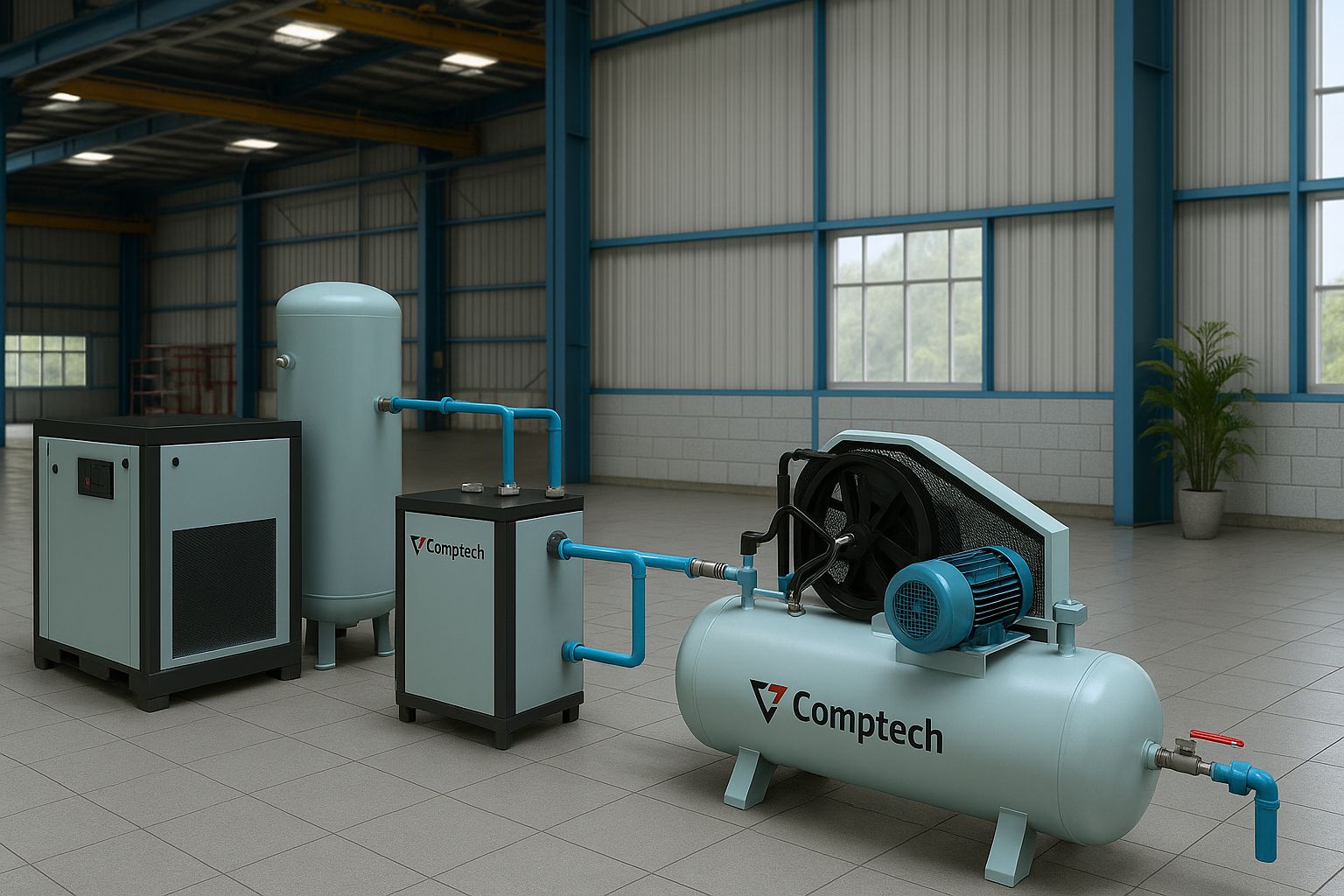 Air Compressor Installation Tips