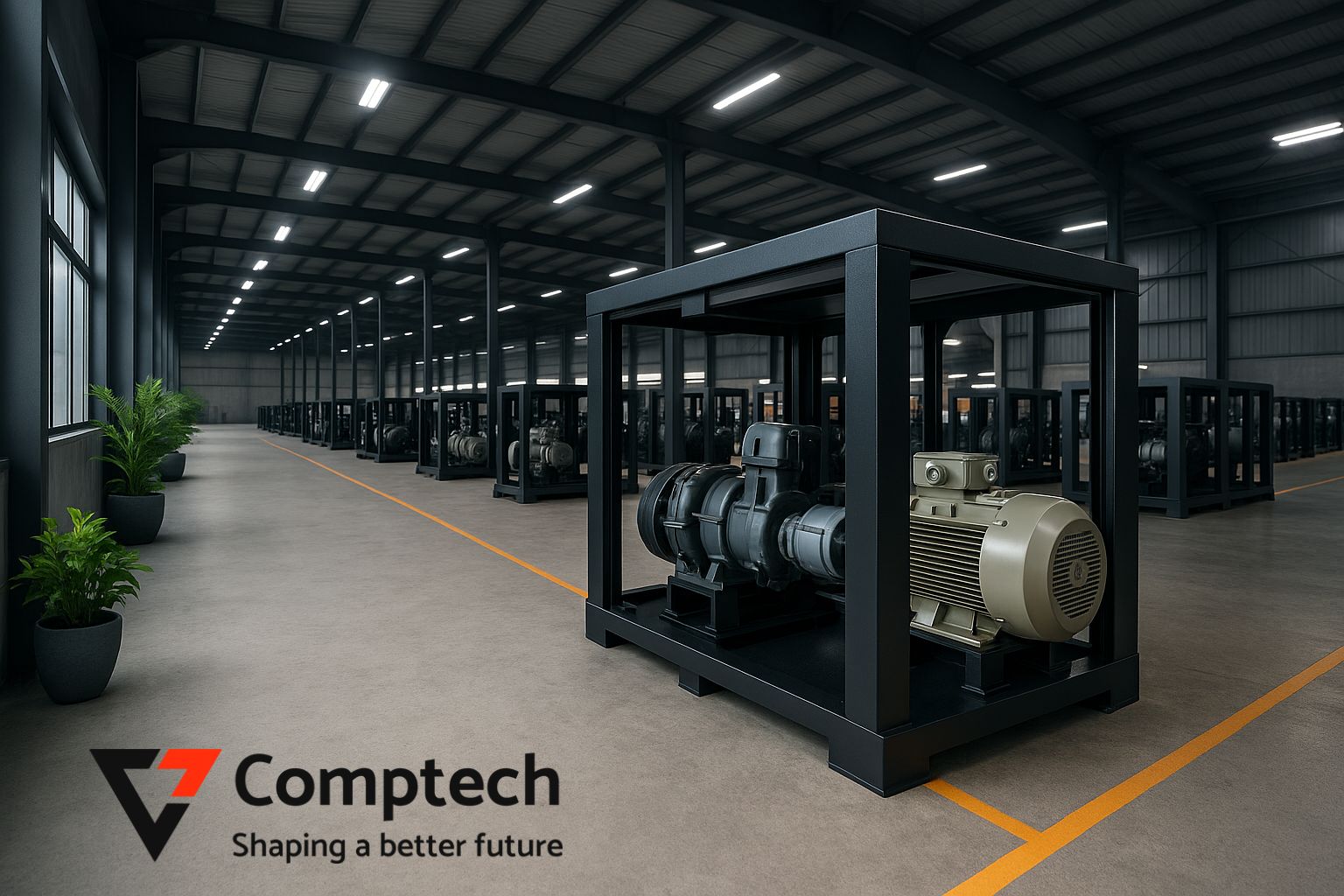 Screw Compressor Manufacturing