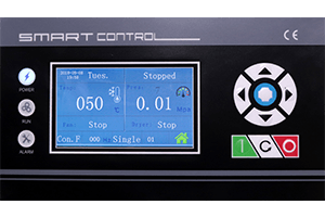 Touch Screen PLC Based Air Compressor