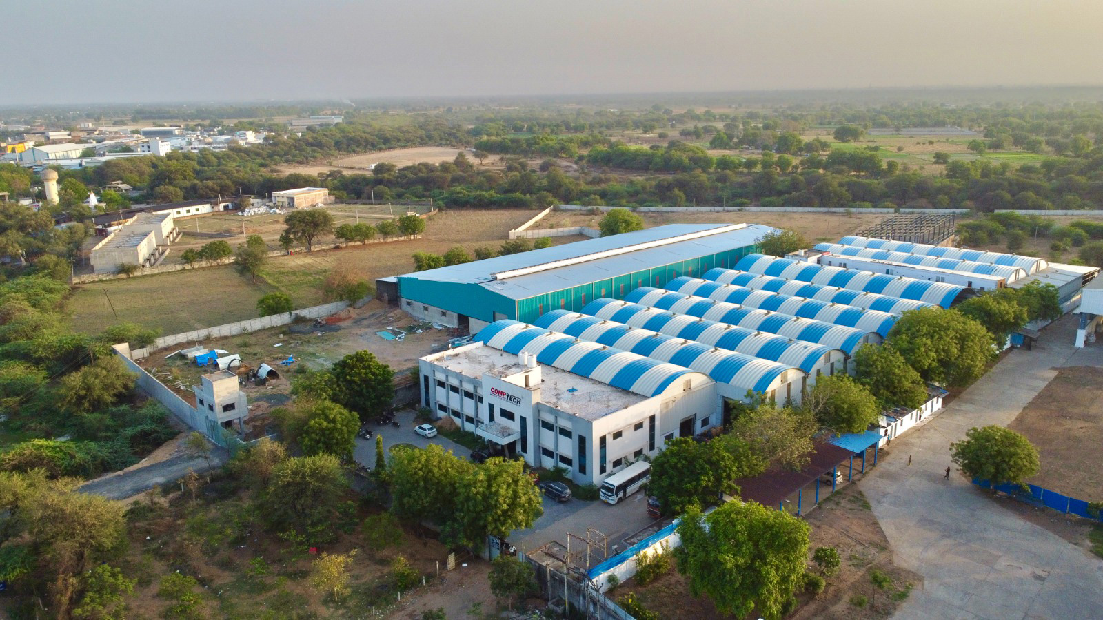Comptech Compressor Manufacturing Plant