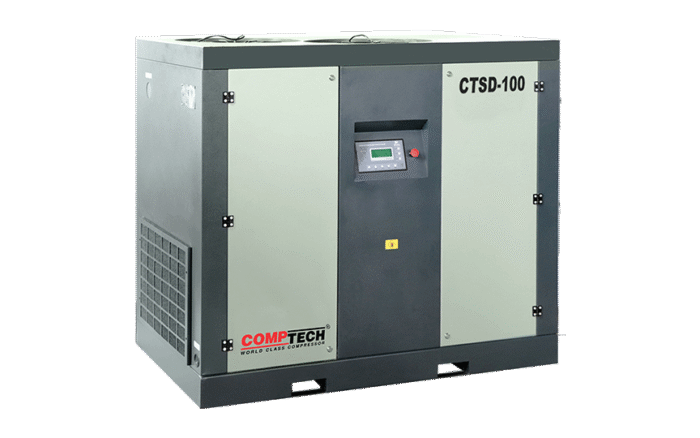 100 HP Screw Compressor