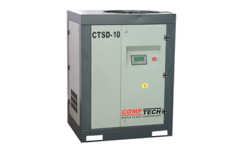 10 HP Screw Compressor