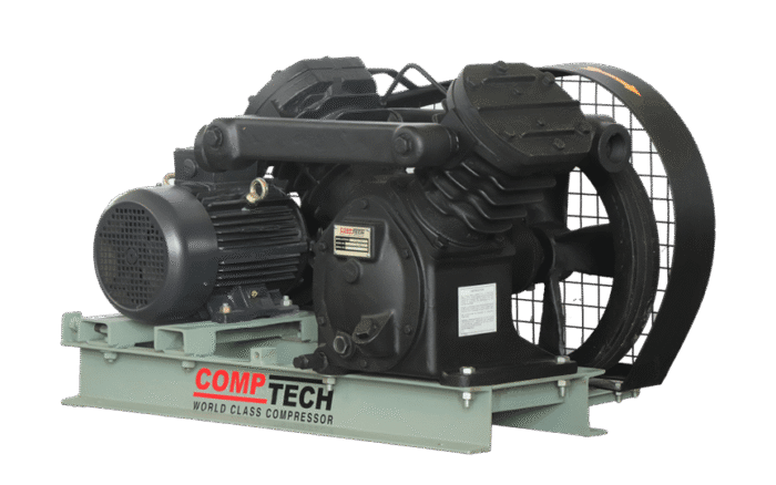 Floor Mounted Booster Compressor