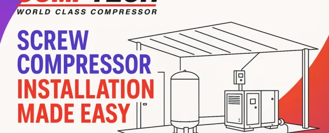 air compressor installation guide