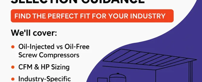 screw air compressor selection