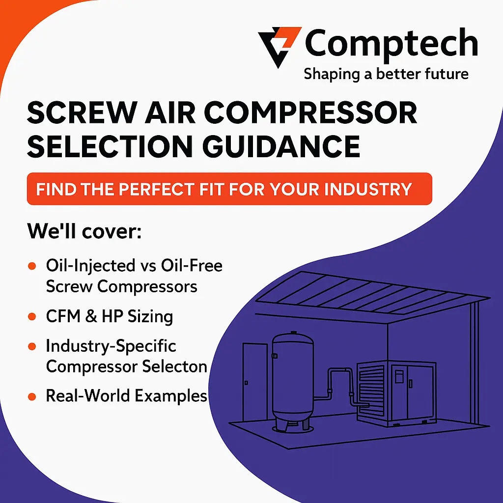 screw air compressor selection