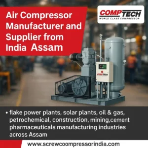 Air Compressor Comptech in assam