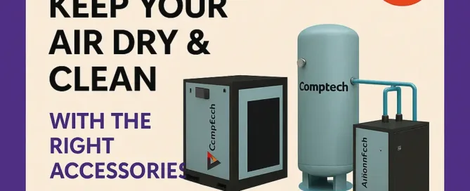 Compressed Air Dryers & Receiver Tanks | Comptech