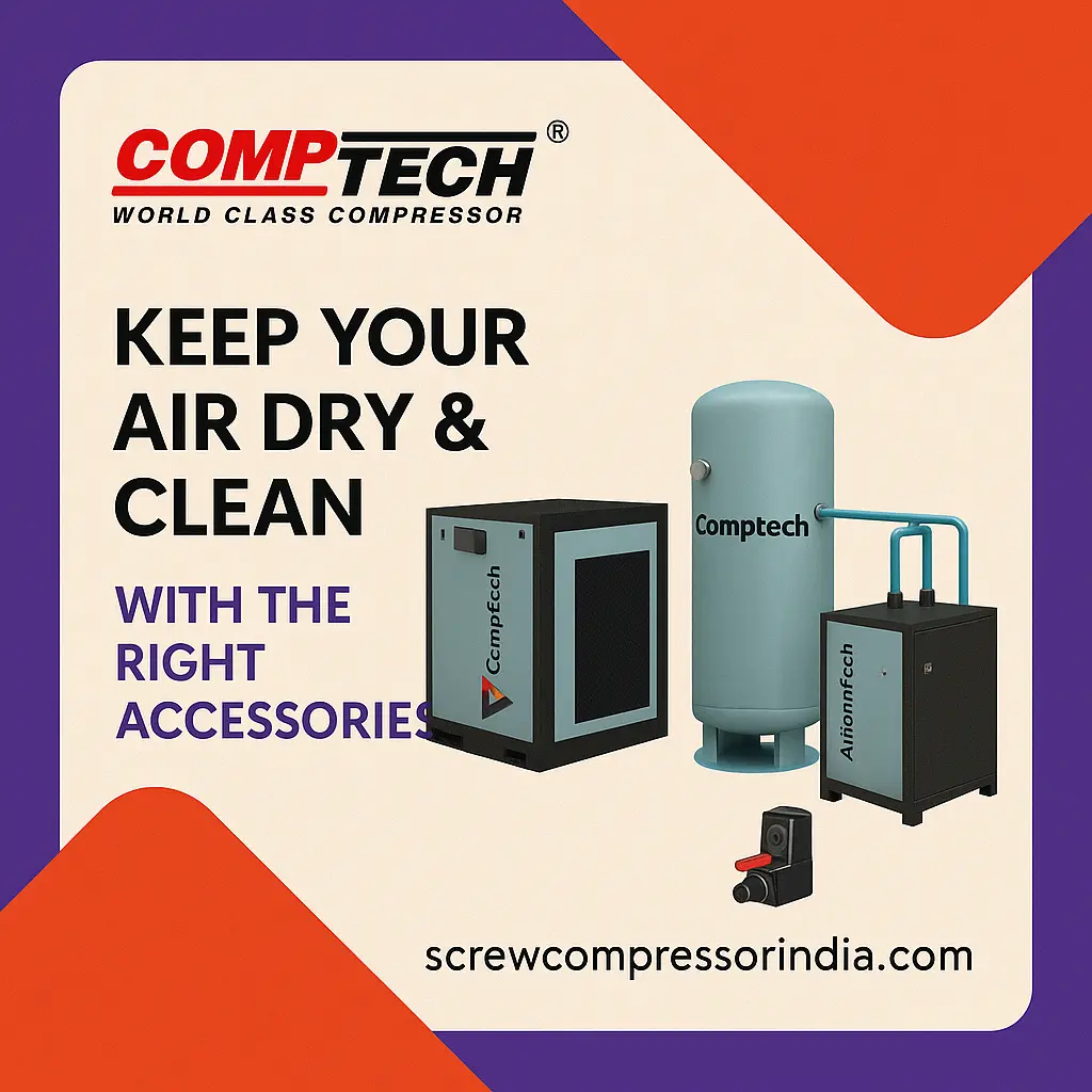 Compressed Air Dryers & Receiver Tanks | Comptech