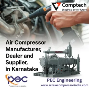 Air Compressor Comptech in Karnataka