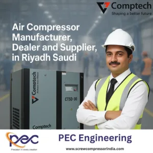Air Compressor Comptech in Riyadh Saudi Arabia 