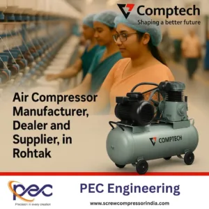 Air Compressor Comptech in Rohtak Haryana 
