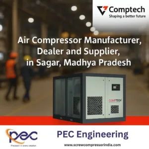 Air Compressor Comptech in Sagar