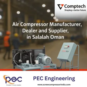 Air Compressor Comptech Salalah Oman 
