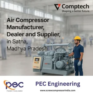 Air Compressor Comptech in Satna MP