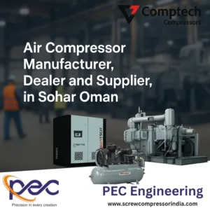 Air Compressor Comptech in Sohar Oman