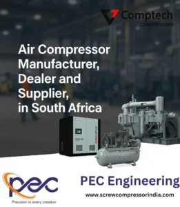 Air Compressor Comptech in South Africa
