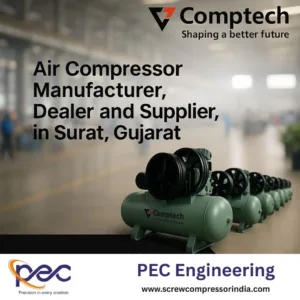 Surat PEC Air Compressor Comptech in Surat