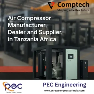 Air Compressor Comptech in Tanzania