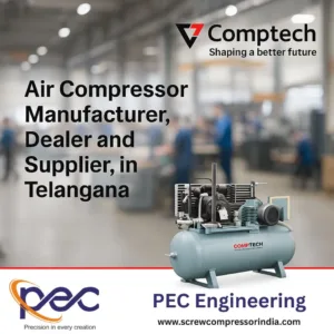 Air Compressor Comptech in Telangana