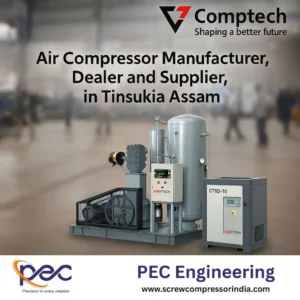 Air Compressor Comptech Tinsukia Assam 