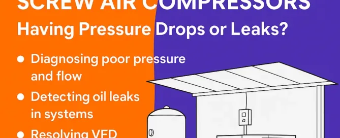Screw Air Compressor Troubleshooting Guide | Comptech