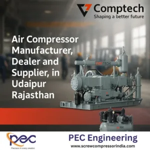 Air Compressor Comptech in Udaipur