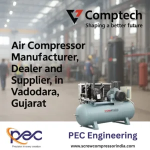 Air Compressor Comptech in Vadodara
