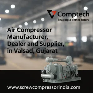 Air Compressor Comptech in Valsad