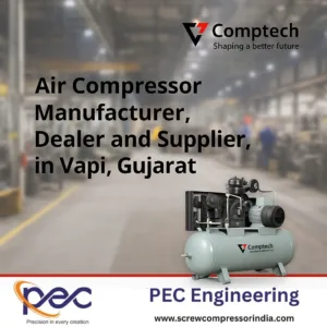 Air Compressor Comptech in Vapi Gujarat