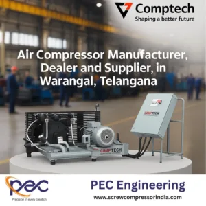 Air Compressor Comptech in Warangal
