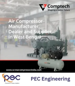 Air Compressor Comptech in West Bengal