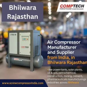 Air Compressor Comptech in Bhilwara