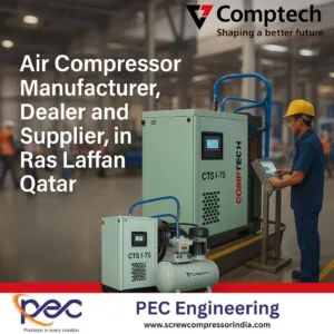 Air Compressor Comptech Ras Laffan Qatar 