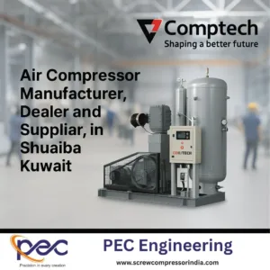 Air Compressor Comptech in Shuaiba Kuwait 
