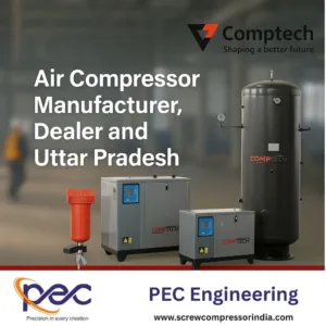 Air Compressor Comptech in Uttar Pradesh