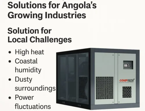 Industrial Air Compressor Guide for Angola’s Harsh Climate | By Comptech Air Compressor India