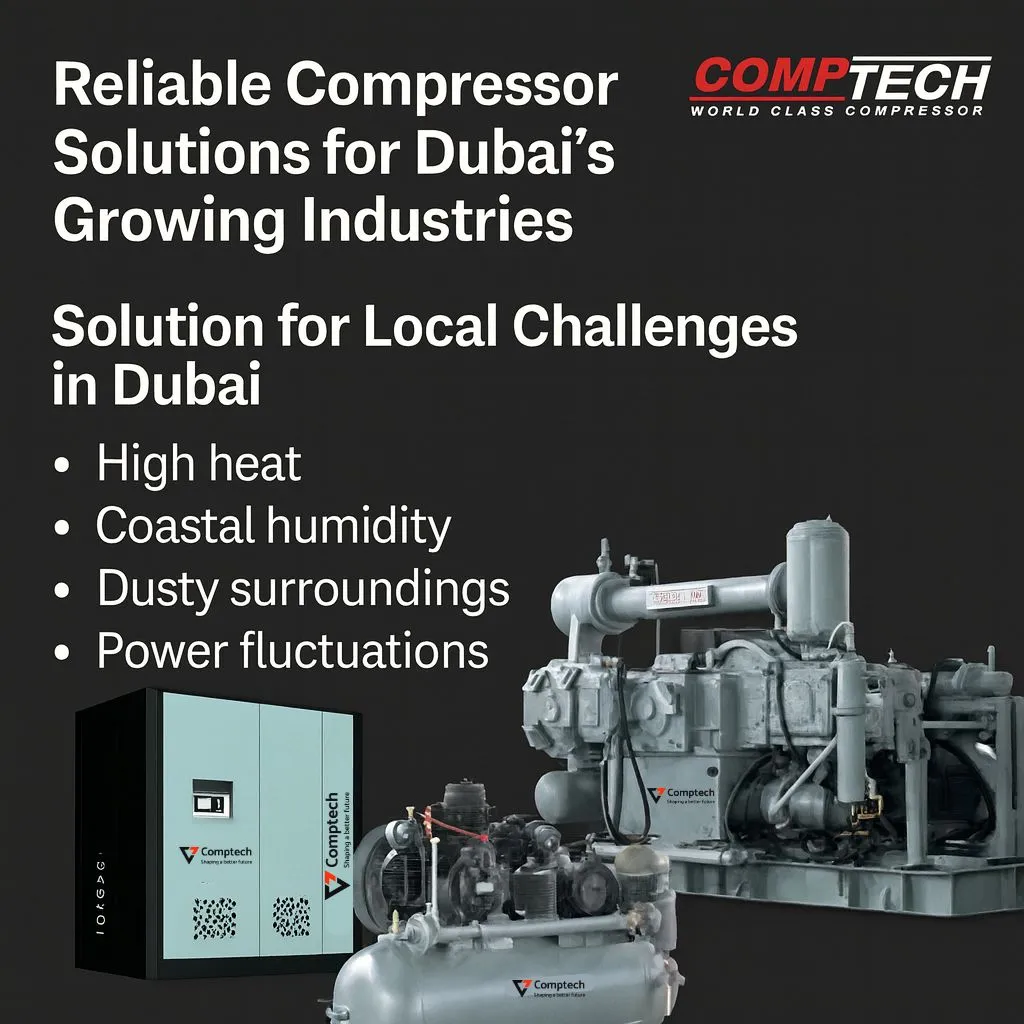 Comptech Compressor Dubai