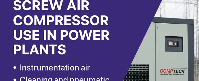 Air Compressors for Power Generation