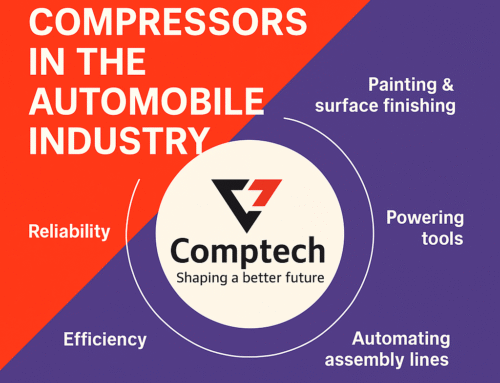 Why Screw Air Compressors Are Used in the Car Industry | A Simple Guide by Comptech Air Compressor