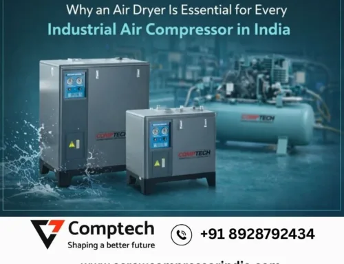 Air Dryers Importance For Every Industrial Air Compressor | Comptech Air Compressor Kota Rajasthan