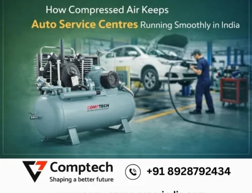 Air Compressor For Auto Service Center | Comptech Compressor Sales and Sevice in Jodhpur